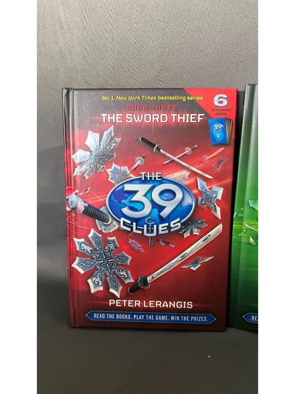 The 39 Clues Lot Books 1-3 Hardcover Maze Bones One False Note Sword Thief
